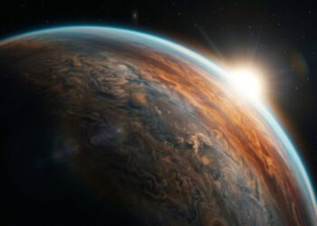 Uma atmosfera cheia de névoa pode esconder moléculas de um exoplaneta e transformar um espectro aparentemente simples em um quebra-cabeça para astrônomos