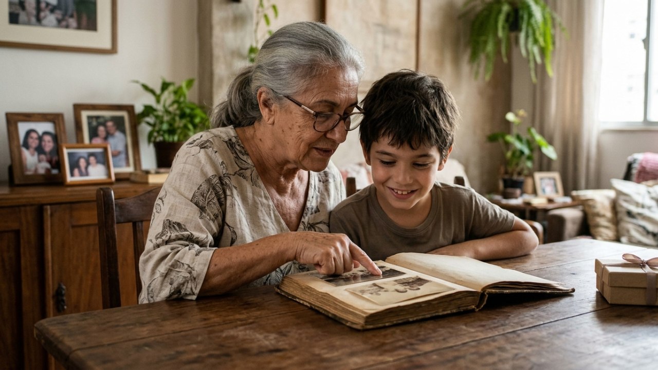 A psicologia aponta que os avós com o laço mais forte com os netos não são os que mais mimam