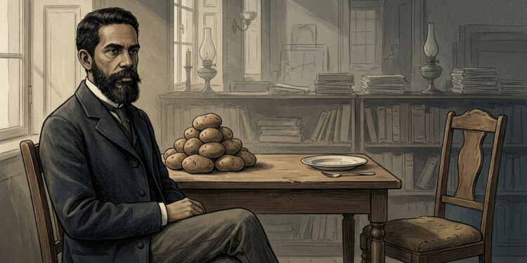 Machado de Assis escreveu “Ao vencedor, as batatas”, a ideia por trás da frase é mais cruel do que parece