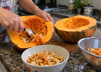 Não jogue fora as sementes da abóbora: para que servem e como aproveitar na cozinha e no jardim