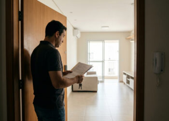 Brasileiro comprou e quitou o apartamento 102, reformou o imóvel e só meses depois descobriu que a construtora havia entregue o apartamento 101