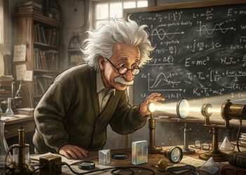 Albert Einstein, físico alemão, sobre a criatividade: “A imaginação é mais importante que o conhecimento.” Uma reflexão sobre por que sonhar vem antes de saber