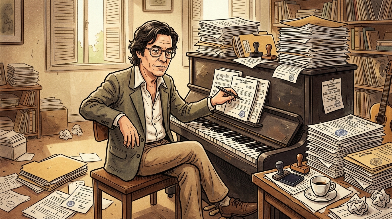 Tom Jobim, maestro e compositor brasileiro, sobre o país: “O Brasil não é para principiantes.”