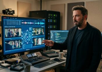 Ator de Hollywood surpreende ao falar de redes neurais com domΓnio tΓ©cnico e revela startup de IA vendida Γ Netflix por centenas de milhΓ΅es