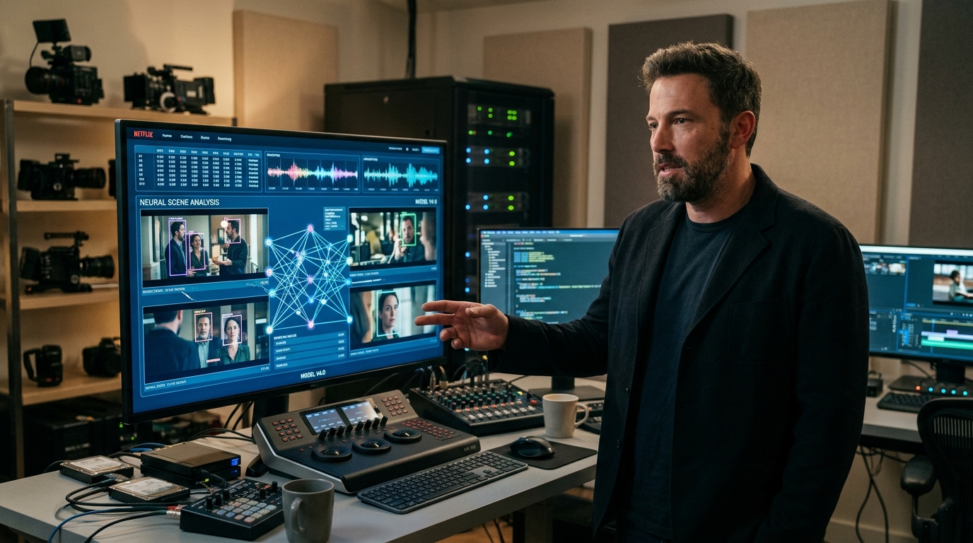Ator de Hollywood surpreende ao falar de redes neurais com domínio técnico e revela startup de IA vendida à Netflix por centenas de milhões