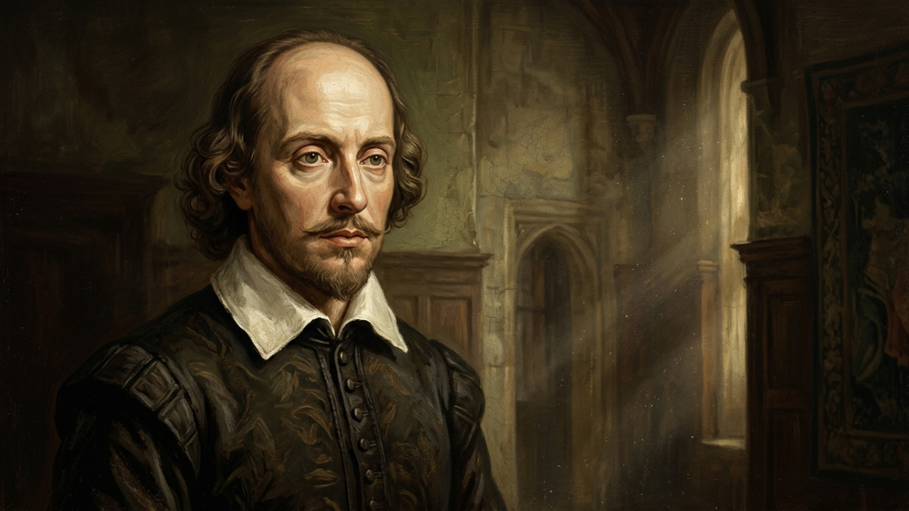 William Shakespeare, dramaturgo, “Não há nada de bom ou mau, mas o pensamento o torna assim”: por que nossa interpretação pode transformar a maneira como vivemos determinadas experiências