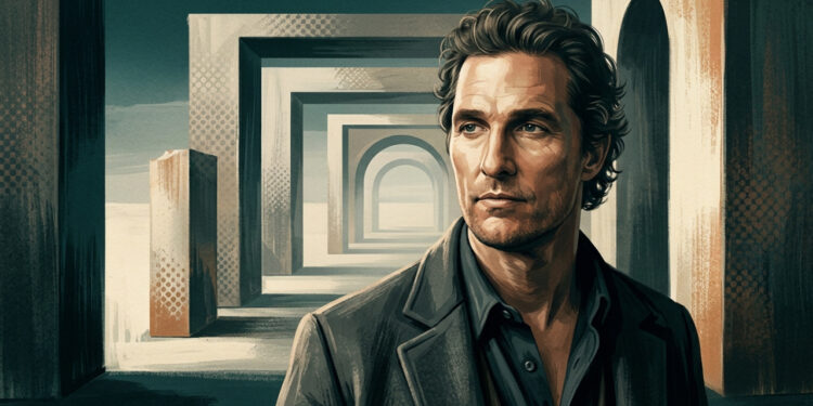 Matthew McConaughey, “Fazemos o nosso melhor quando nosso alcance continua ultrapassando aquilo que conseguimos agarrar”, por que objetivos inalcançáveis podem continuar sendo úteis