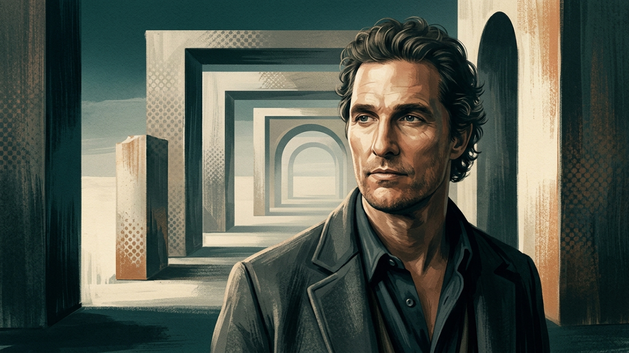 Matthew McConaughey, “Fazemos o nosso melhor quando nosso alcance continua ultrapassando aquilo que conseguimos agarrar”, por que objetivos inalcançáveis podem continuar sendo úteis