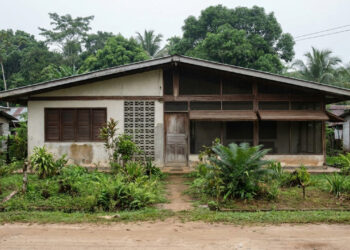 Uma vila foi construída no meio da Amazônia com cinema, hospital e casas modernas para abrigar trabalhadores de uma mineradora, mas o projeto entrou em declínio décadas depois