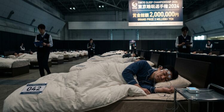 Japão cria concurso que premia quem dorme melhor, e os vencedores revelam hábitos que qualquer um pode copiar