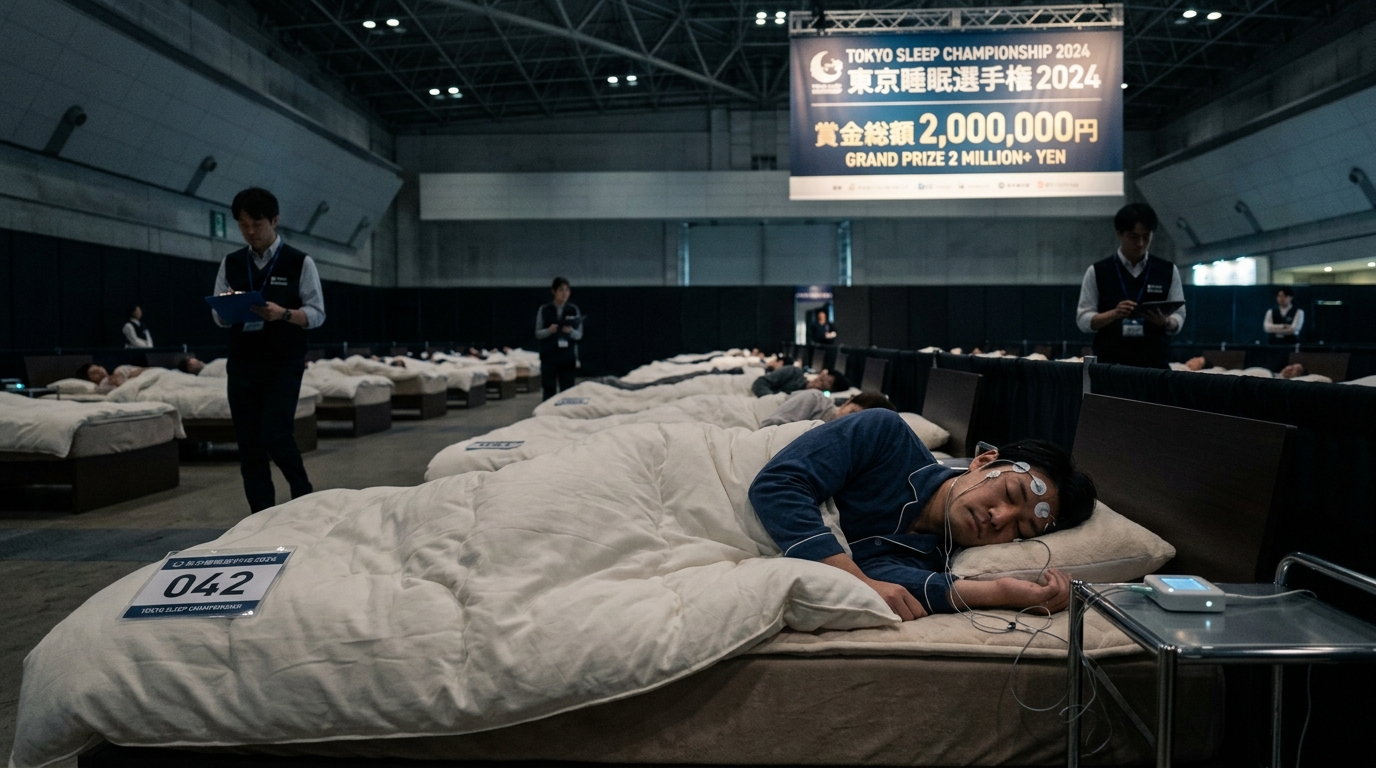 Japão cria concurso que premia quem dorme melhor, e as dicas de especialistas mostram hábitos que qualquer um pode copiar