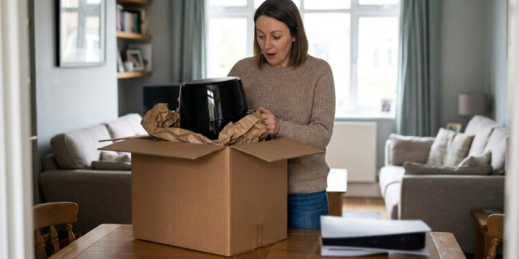 Clientes esperaram meses pelo PlayStation 5 e receberam comida de gato, Air Fryer, massageador de pés e cafeteira no lugar do console