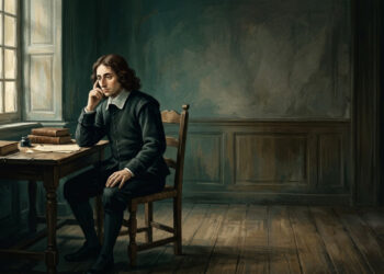 Blaise Pascal, filósofo, "Toda a infelicidade dos homens vem de uma só coisa: não saber permanecer em repouso num quarto": por que ficar sozinho com os próprios pensamentos pode ser tão difícil