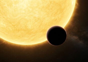 Astrônomos conseguem descobrir do que é feita a atmosfera de um planeta que nunca fotografaram diretamente ao medir uma pequena parte da luz da estrela que atravessa seus gases
