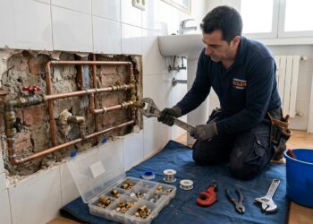 Encanadores valem ouro na Espanha: construção é um dos 12 setores-chave para emprego em 2026