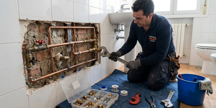 Encanadores valem ouro na Espanha: construção é um dos 12 setores-chave para emprego em 2026