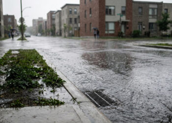 Cobrir cada vez mais o solo com concreto muda o caminho da chuva, e o problema aparece quando a água que antes infiltrava precisa encontrar espaço nas ruas em poucos minutos