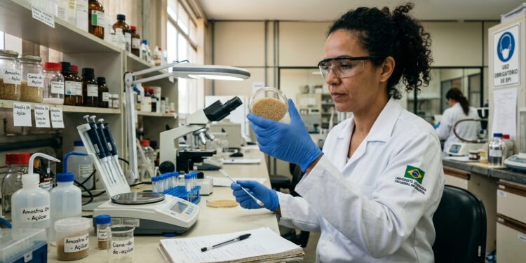 Unicamp desenvolve açúcar de cana com absorção mais lenta: índice glicêmico cai de médio para baixo em teste preliminar com 25 pessoas