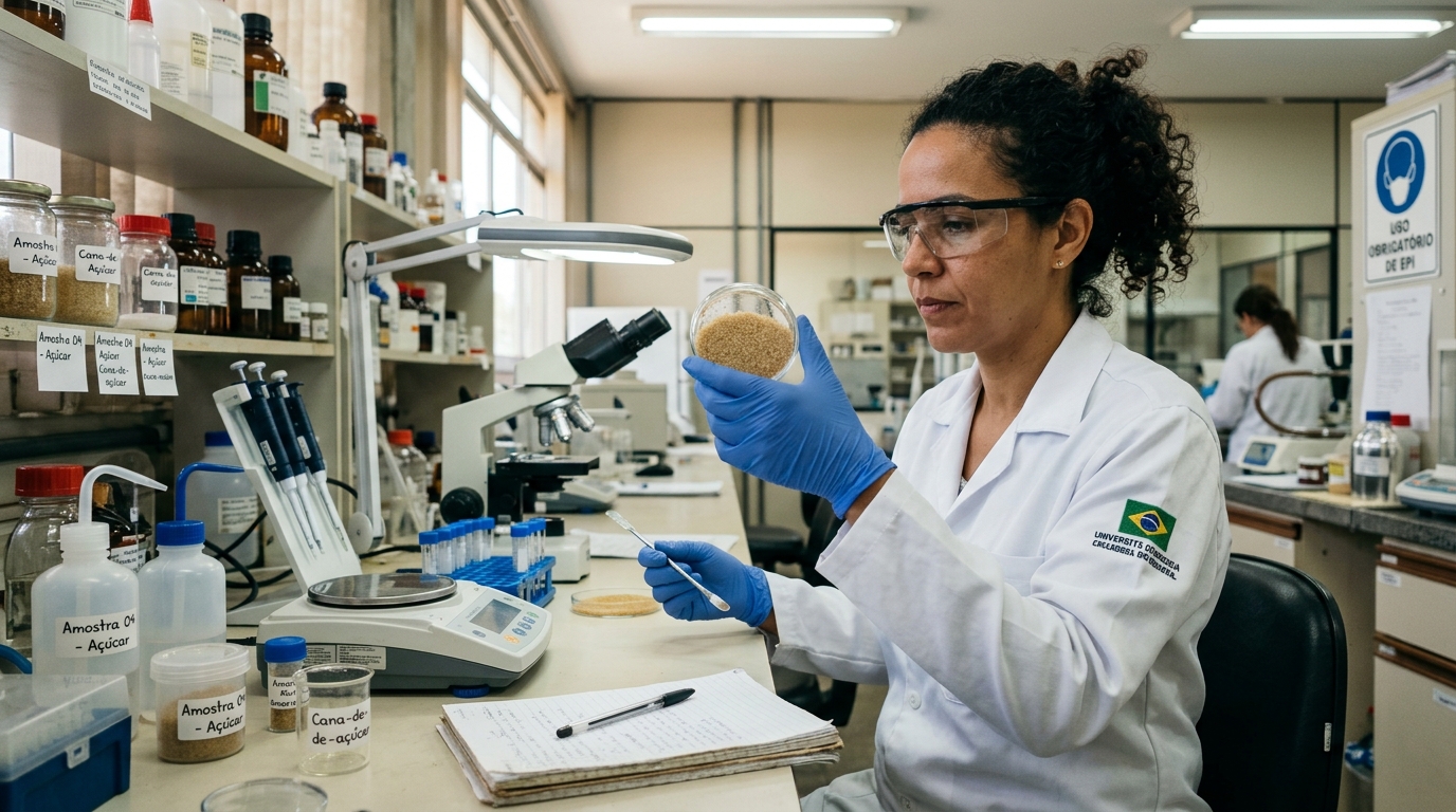 Unicamp desenvolve açúcar natural que reduz em até 50% o pico de glicose e pode mudar o que vai no seu café