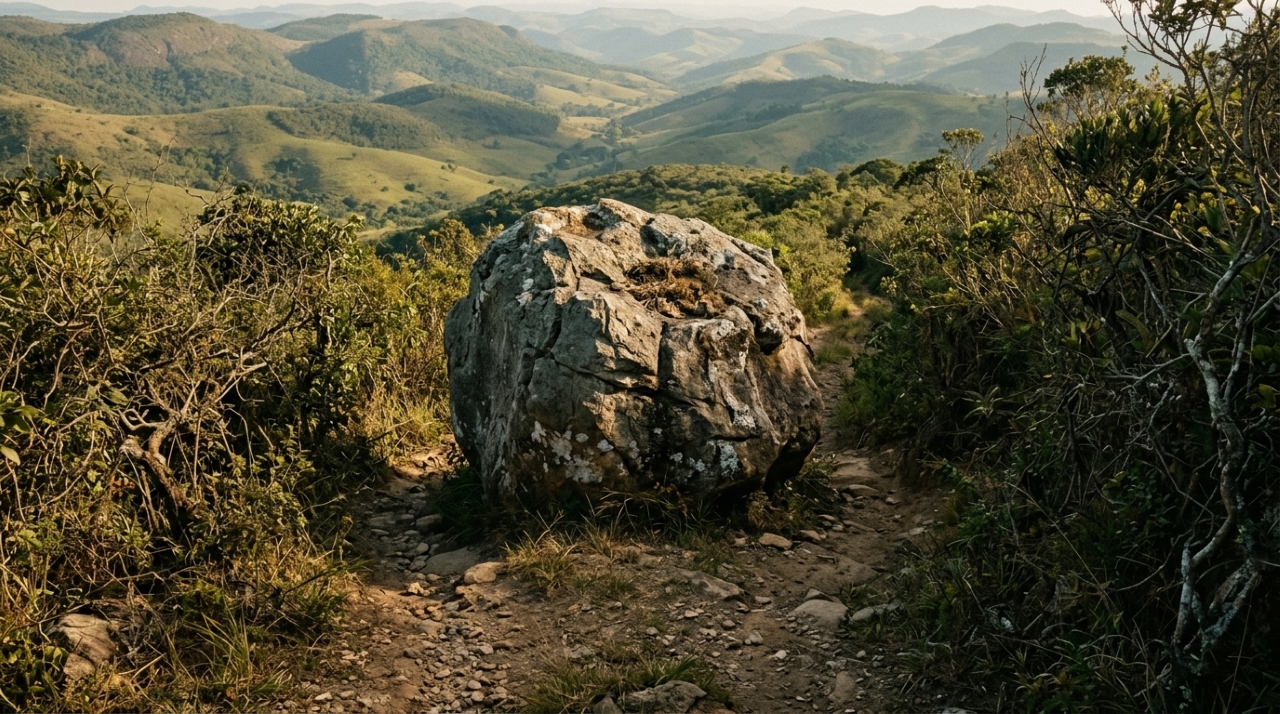 “No meio do caminho tinha uma pedra”: por que o verso de Drummond virou uma metáfora perfeita para os obstáculos que sempre voltam