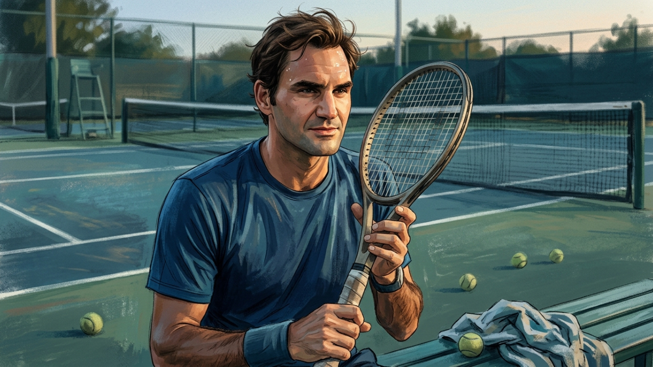 Roger Federer, ex-tenista, “Jogar sem esforço é um mito”, por que até as pessoas mais talentosas precisam trabalhar para alcançar a excelência