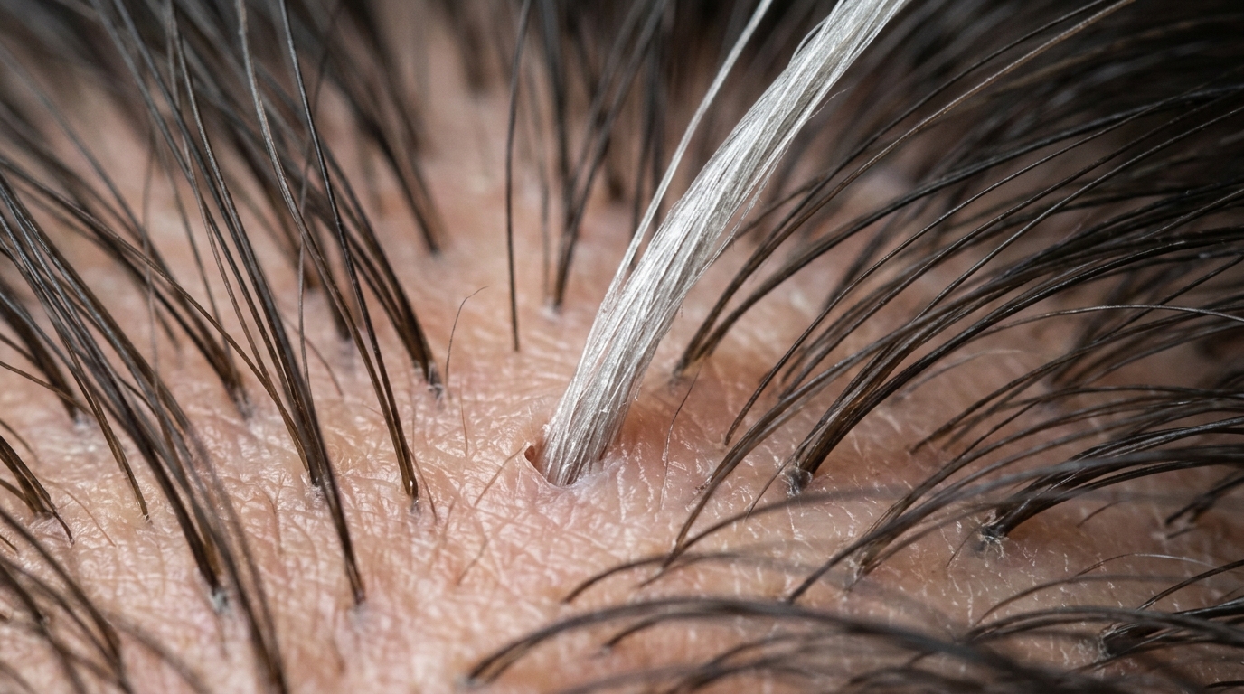 Cabelo branco não é só idade: cientistas japoneses descobriram o que as células fazem quando os fios perdem a cor