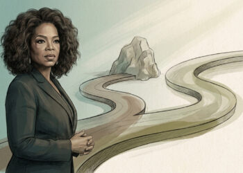Oprah Winfrey, “Não existe fracasso, é apenas a vida tentando nos levar para outra direção”, por que perder pode revelar caminhos que o sucesso escondia