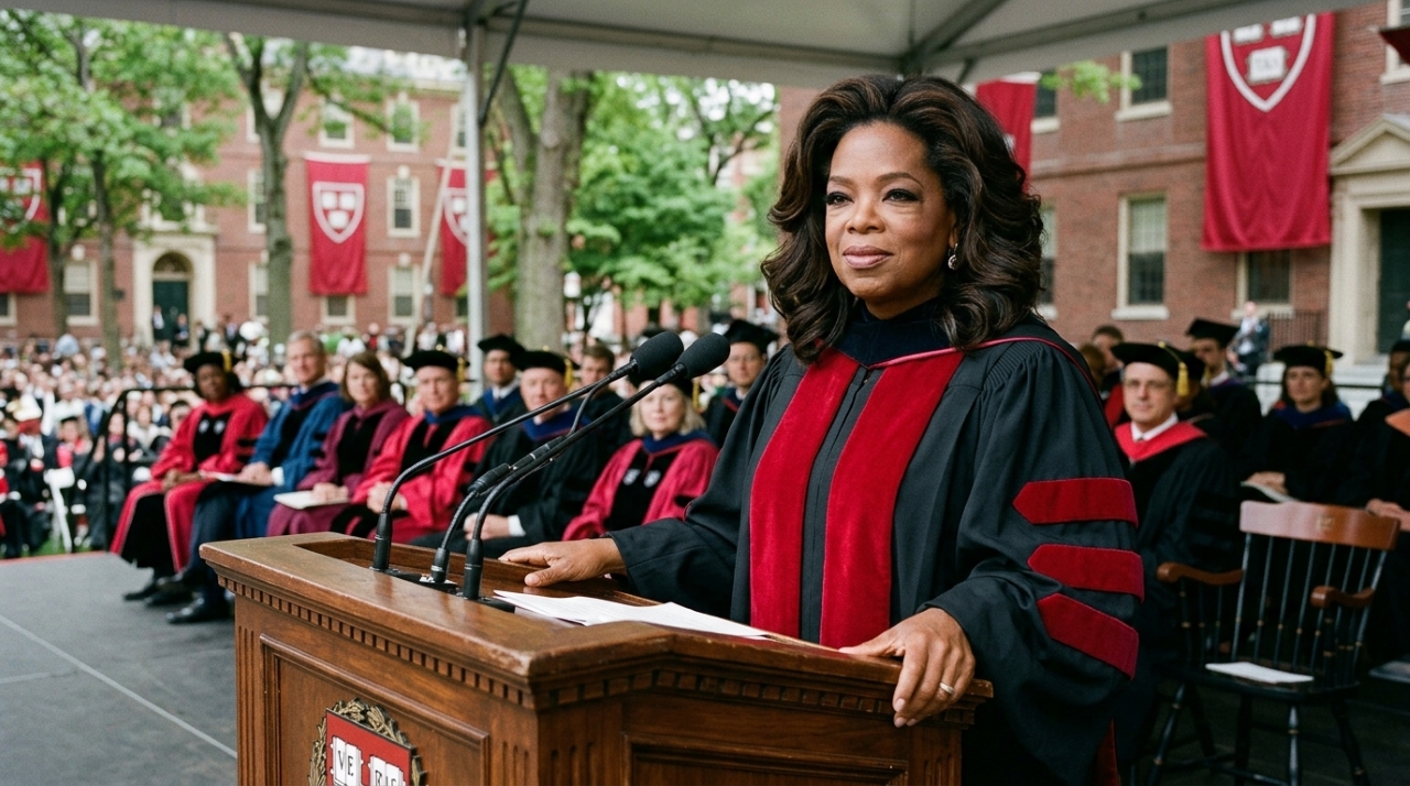 “Fracasso é apenas a vida tentando nos levar para outra direção”: a frase de Oprah Winfrey para quem sente que perdeu anos no caminho errado