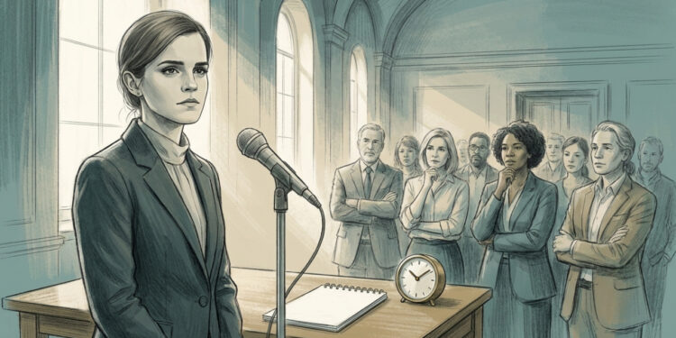 Emma Watson, “Se eu não fizer, quem fará? Se não for agora, quando?”, por que esperar pelo momento perfeito também pode ser uma escolha