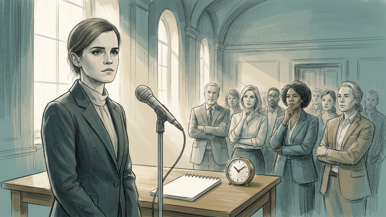 Emma Watson, “Se eu não fizer, quem fará? Se não for agora, quando?”, por que esperar pelo momento perfeito também pode ser uma escolha