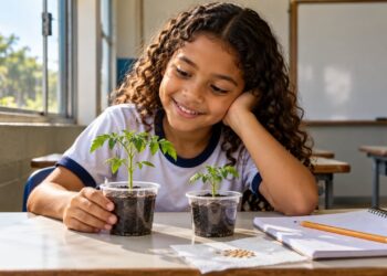 Sementes de tomate que passaram quase seis anos em órbita foram plantadas por estudantes e brotaram tão bem quanto as da Terra