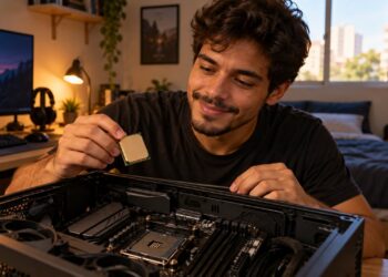 O Ryzen 7 5800X3D volta às lojas dez anos depois do AM4, com 8 núcleos e 96 MB de cache L3