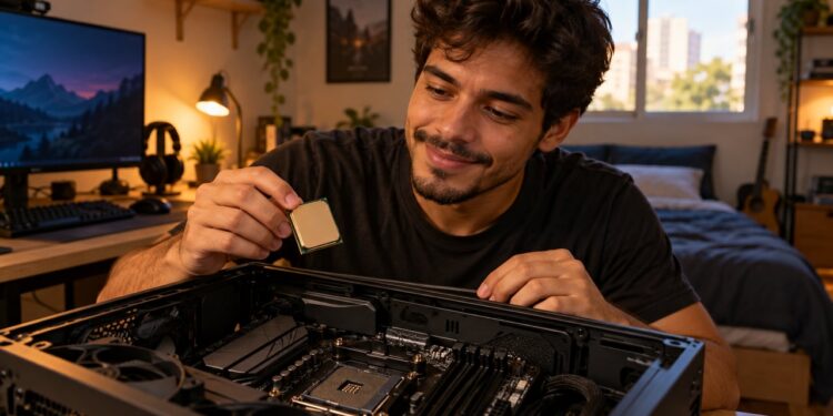 O Ryzen 7 5800X3D volta às lojas dez anos depois do AM4, com 8 núcleos e 96 MB de cache L3