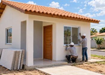 Uma casa econômica pode ficar pronta em 10 dias de obra, mas só com sistema industrializado e planejamento prévio