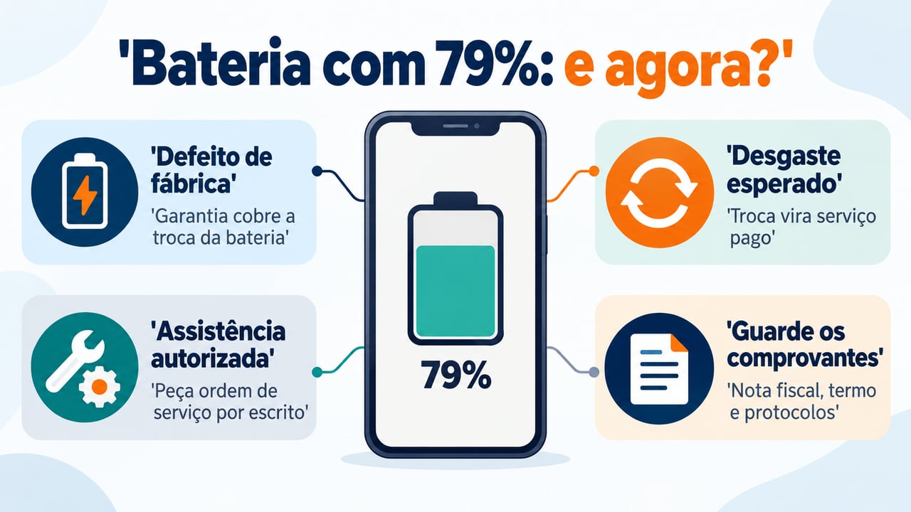 Defeito dentro da vida útil pode ser coberto; desgaste previsto pelo fabricante vira serviço pago