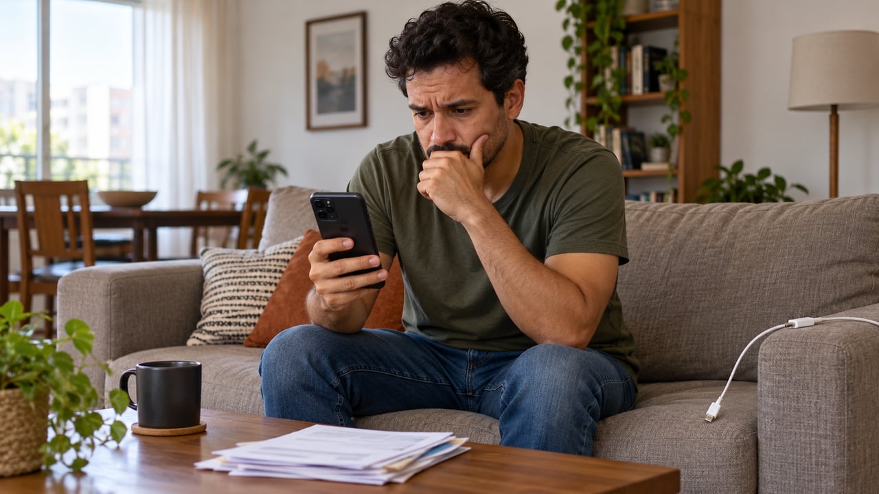 Consumidor compra um celular de R$ 8 mil em 21 vezes, chega ao 18º mês com a bateria em 79% e descobre o que a garantia cobre, e o que não cobre, na troca