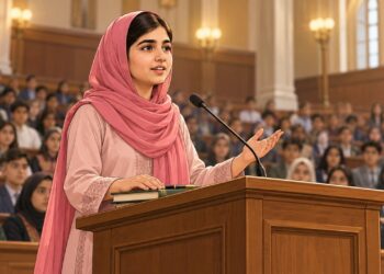 Malala levou à ONU, em 2013, a frase de que uma criança, um professor, uma caneta e um livro podem mudar o mundo