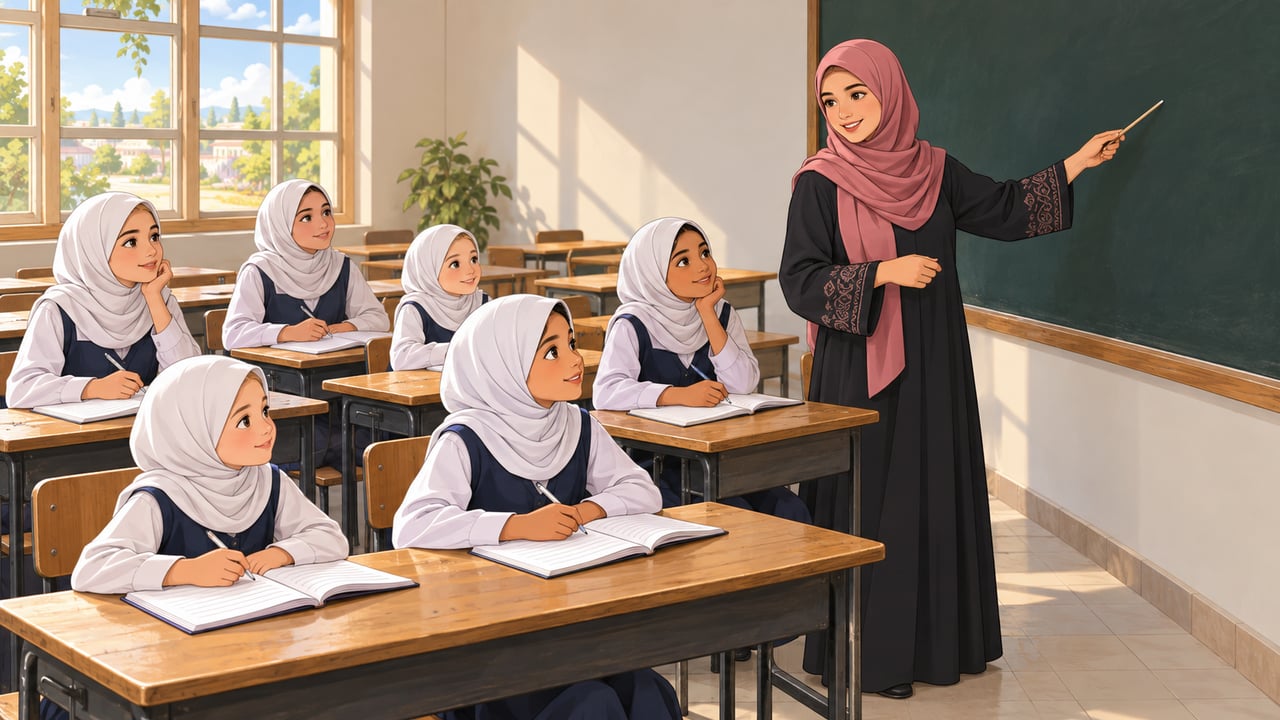Segundo a Unesco, 122 milhões dos 250 milhões de crianças e jovens fora da escola são meninas e mulheres jovens