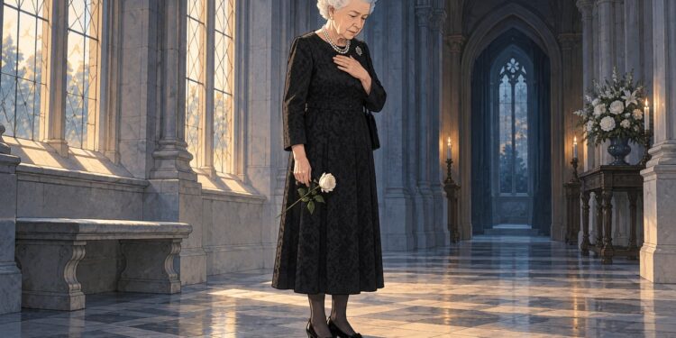 Elizabeth II escreveu que o luto é o preço que pagamos pelo amor, frase lembrada após sua morte em 2022