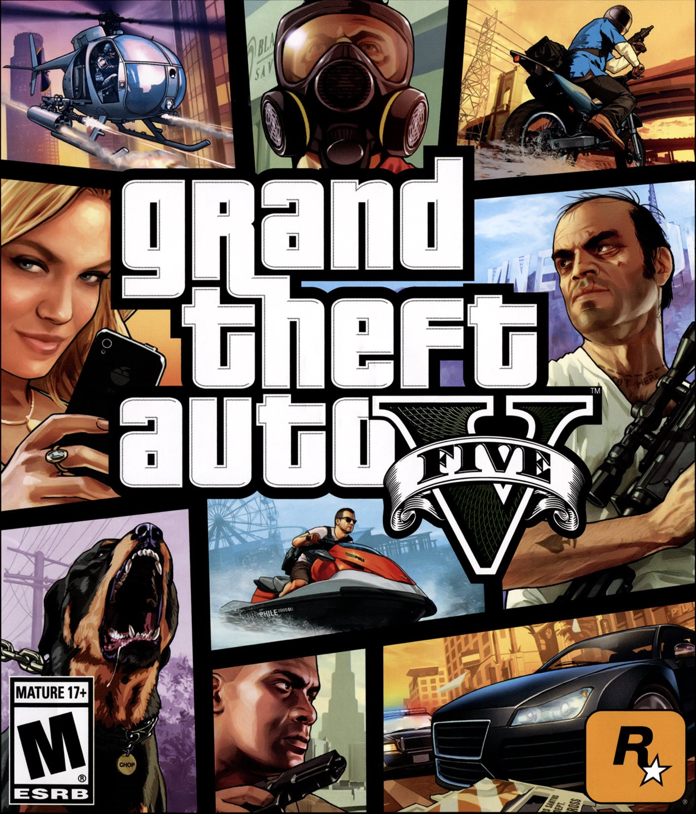 GTA V foi o jogo mais vendido no Xbox One