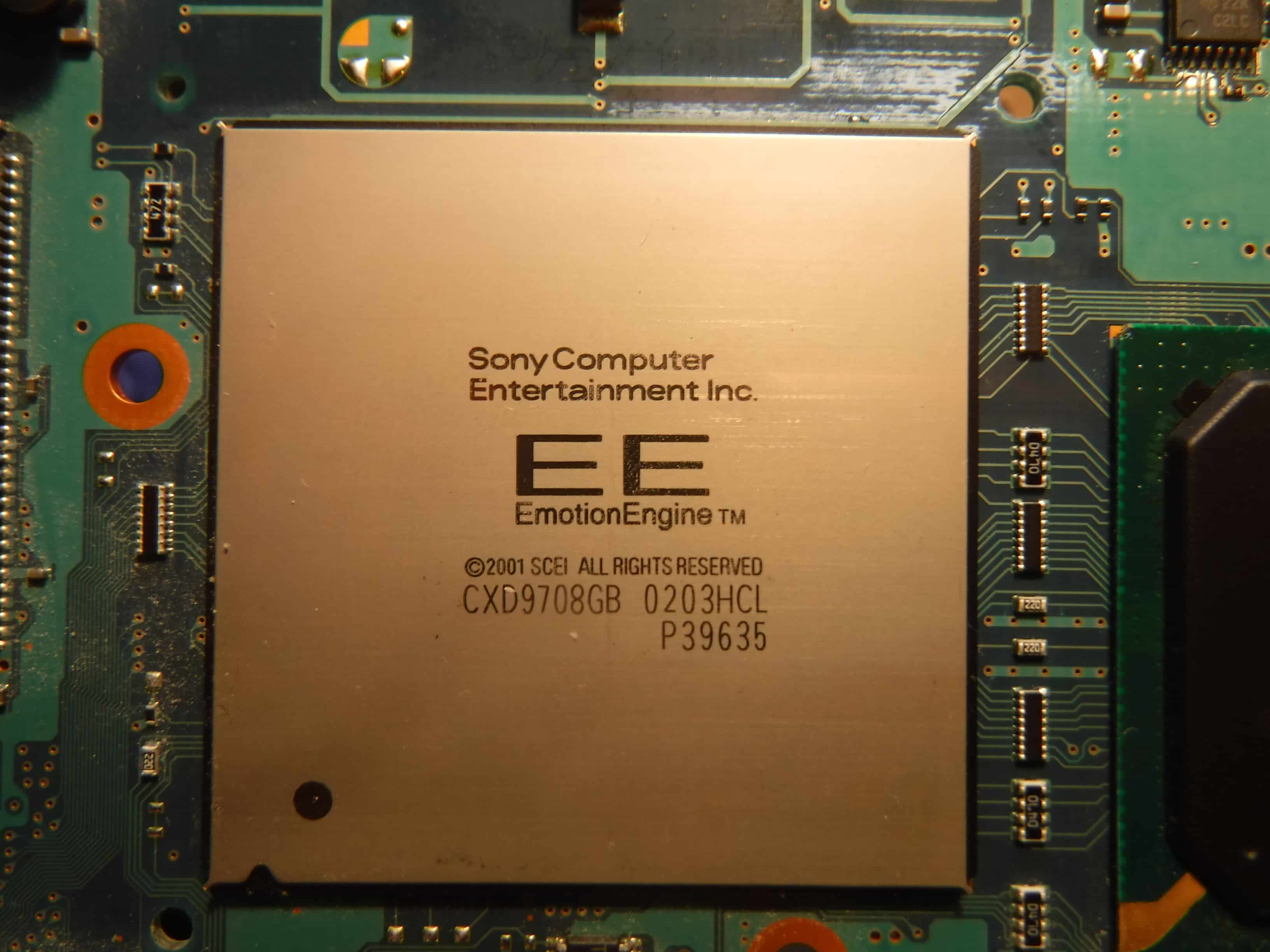 Emotion Engine, o processador do PS2