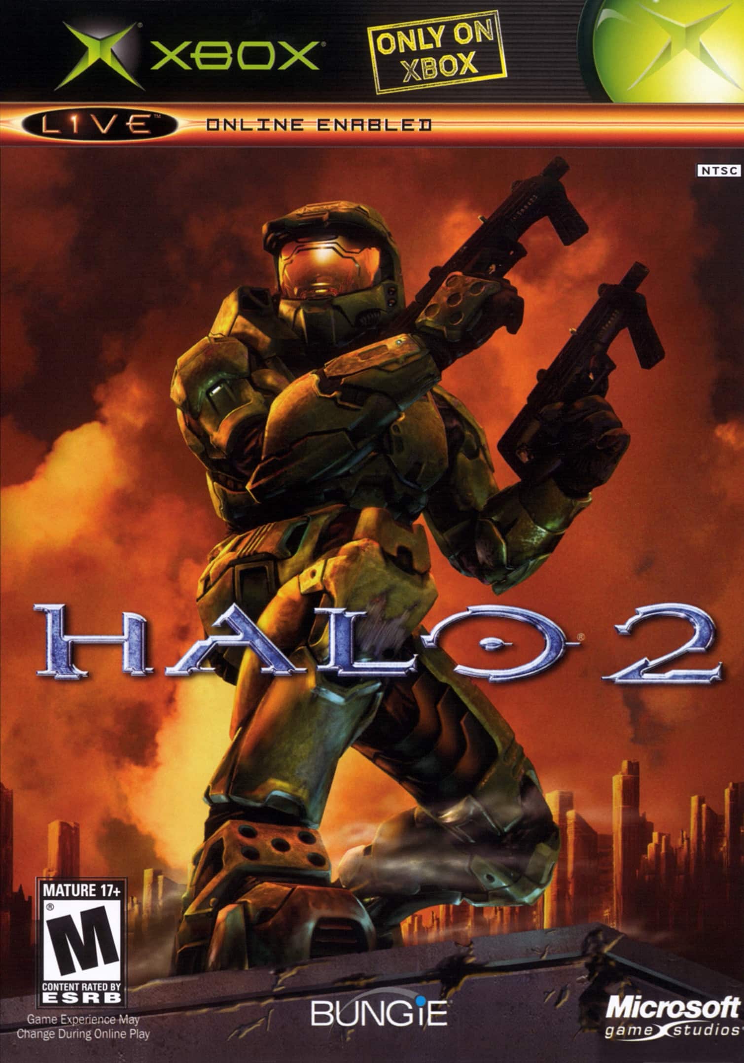Halo 2, foi o mais vendido no Xbox