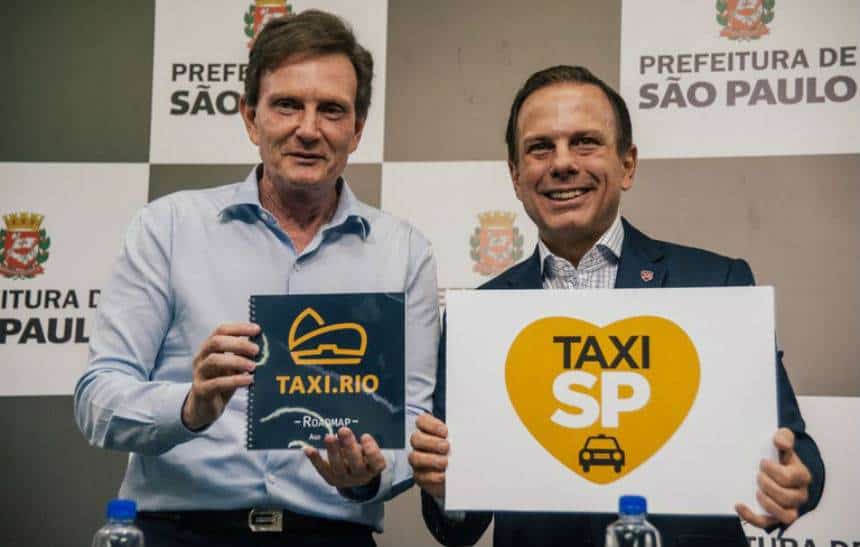 Prefeitura de São Paulo lança aplicativo de táxi rival do Uber