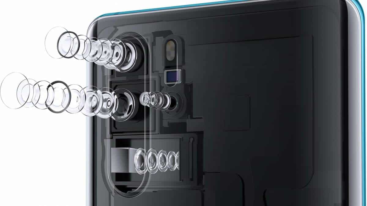 Huawei P30 Pro CÃ¢mera