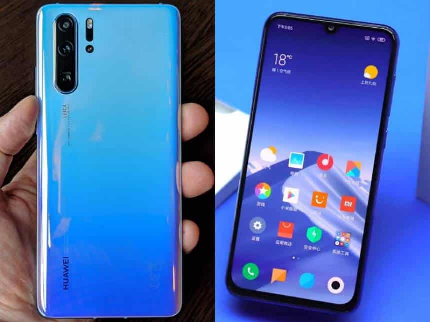 20190328030558_860_645 Huawei P30 Pro vs Xiaomi Mi 9: qual é o melhor celular chinês do momento?