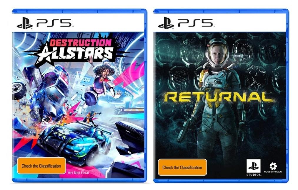 Amazon revela capas de jogos exclusivos do PlayStation 5