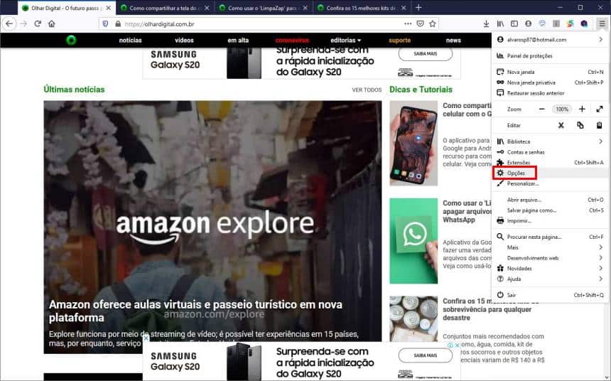 How To Activate The New Firefox 81 Theme On Your Pc Olhar Digital