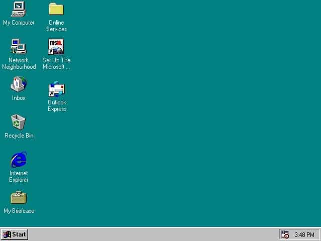 Direto Da Pré História windows95 Com Jogos Da Época sem instalar nada 