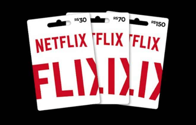Netflix começa a vender cartões de presente no Reino Unido