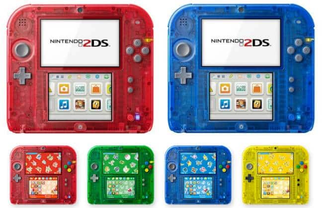 Japão receberá versão comemorativa do 2DS inspirada em Pokemon